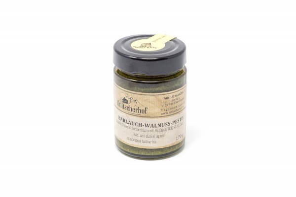 Pesto Bärlauch-Walnuss